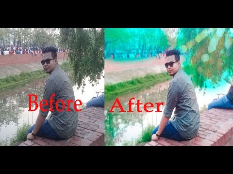 photoshop photo Editng .change Background