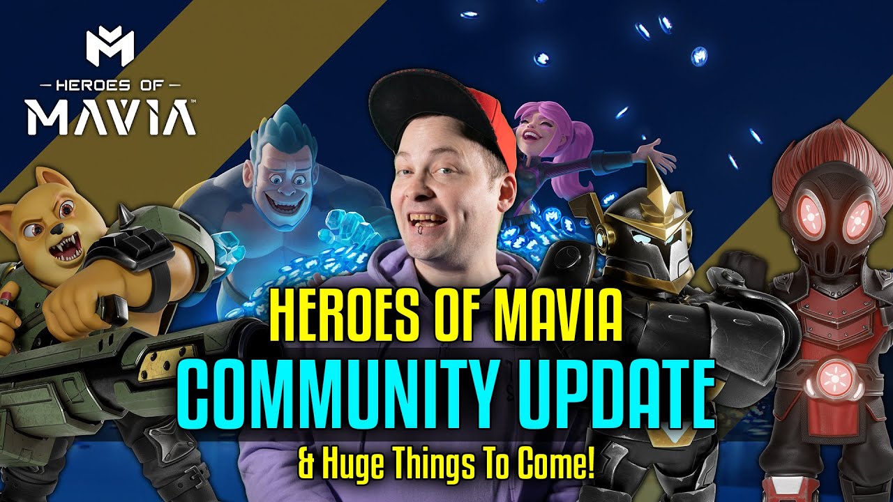 Heroes of Mavia February Community Update HUGE Things To Come!