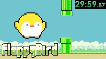 Flappy Bird, But I Need To Get 100 Points In An Hour