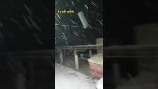 Me Mousam E Sarma Ki Pehli Baraf Bari 1St In Ziyarat 5 December 2021