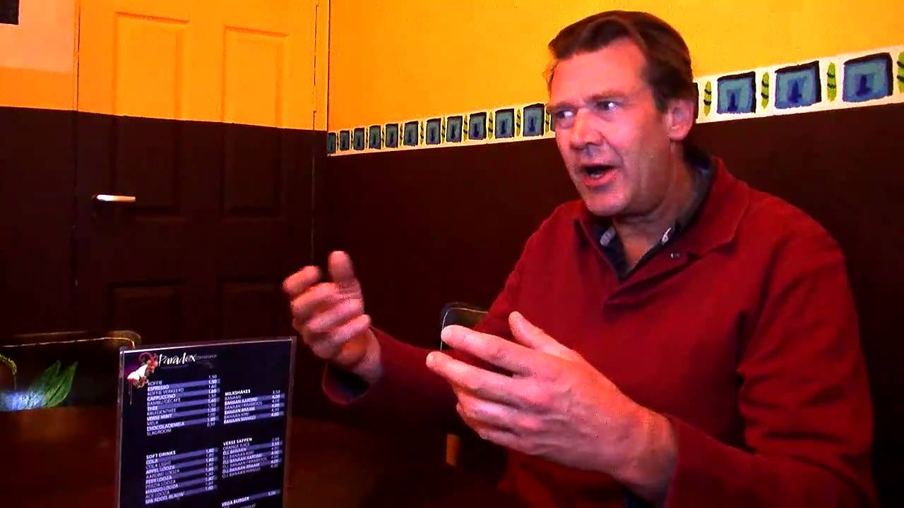 Paradox Coffeeshop Interview: Amsterdam Cannabis Culture with Ludo