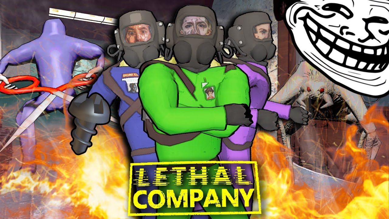 Widzowie NIE DALI NAM LITOŚCI w LETHAL COMPANY 🔥