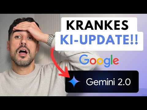 Achtung: Google Gemini 2.0 definiert KI neu!