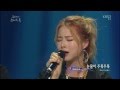 EXID SOLJI sang 「눈물이 주룩주룩/박정현」