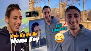 Download Lagu Ooo Ha Ha Ha Meme Boy Nabil Sebti Biography | hahaha Laughing meme Boy MP3