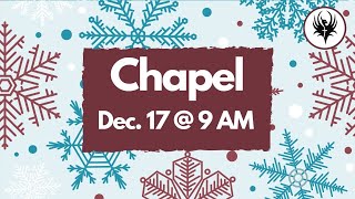 Christmas Program Chapel