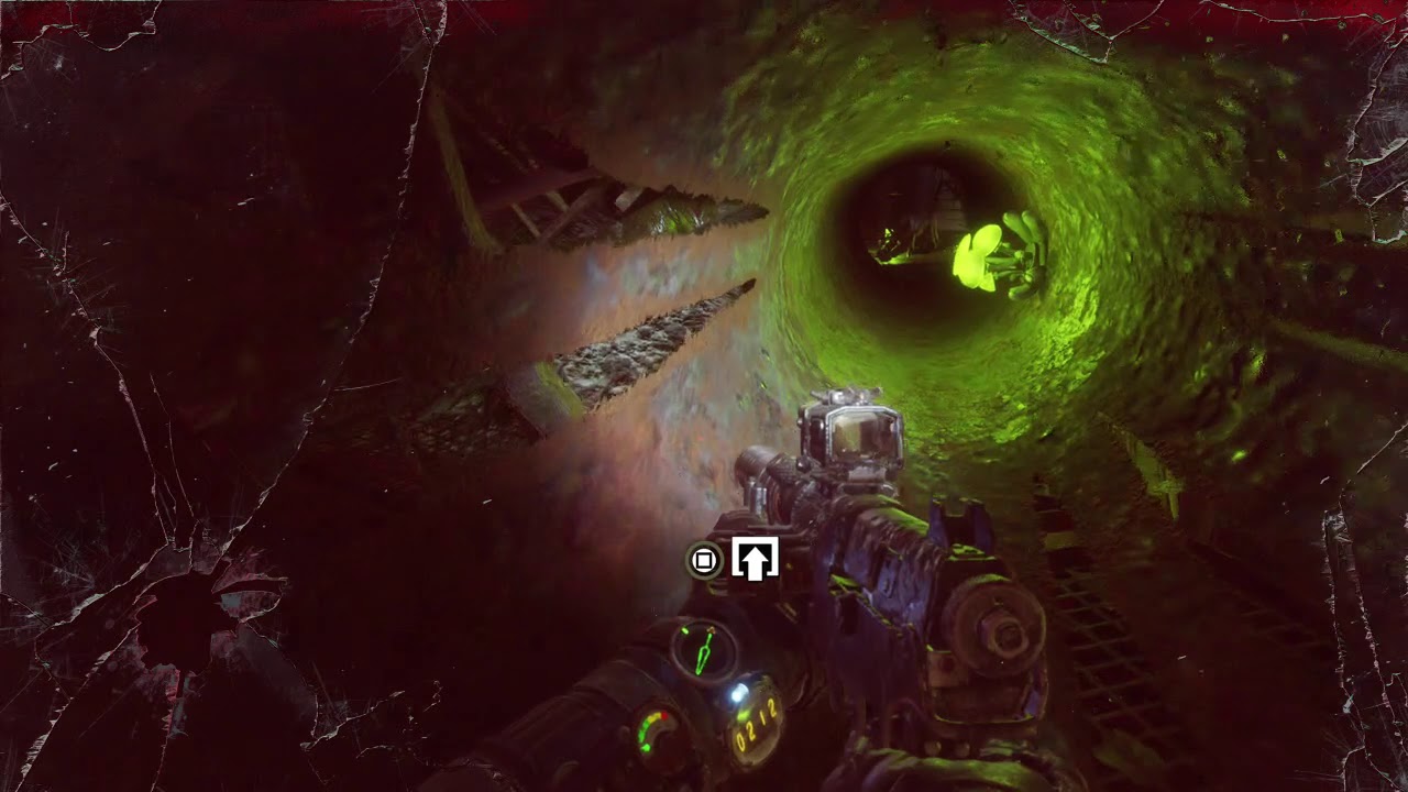 Metro Exodus Terminal Walkthrough Get to the Railcar Lever