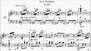 Con Brio Exam (CBE) Grade 6 Burgmuller Op.109 No.15 Sylphs Sheet Music