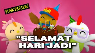 Selamat Hari Jadi - Didi and Friends (Funk Rock Version) | Lagu Kanak-Kanak