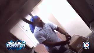 Video shows USPS worker swiping iPhones, ring from packages, cops say