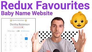 Redux Favouriting Feature | React and Redux Tutorial | Baby Name Website