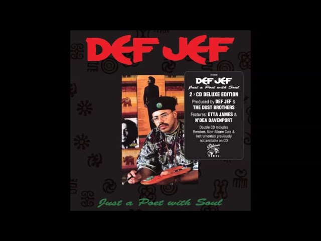 DEF JEF - Poet With Soul (just beats) - YouTube