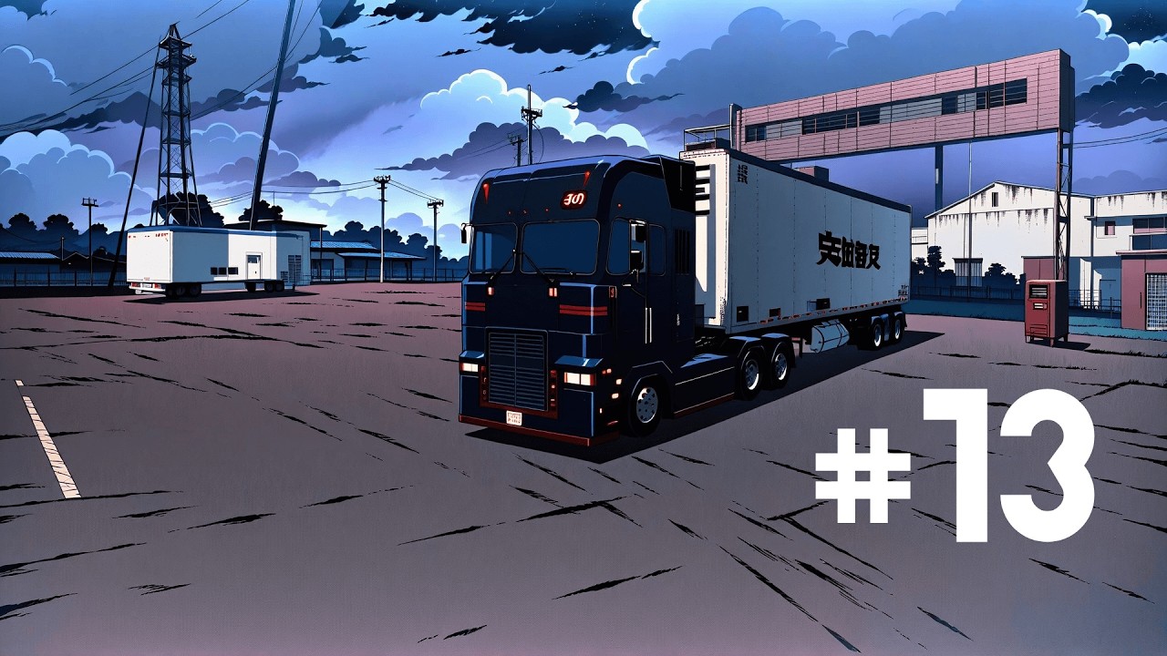 Chaos Delivery Service Ep.13 | ETS2 Gameplay