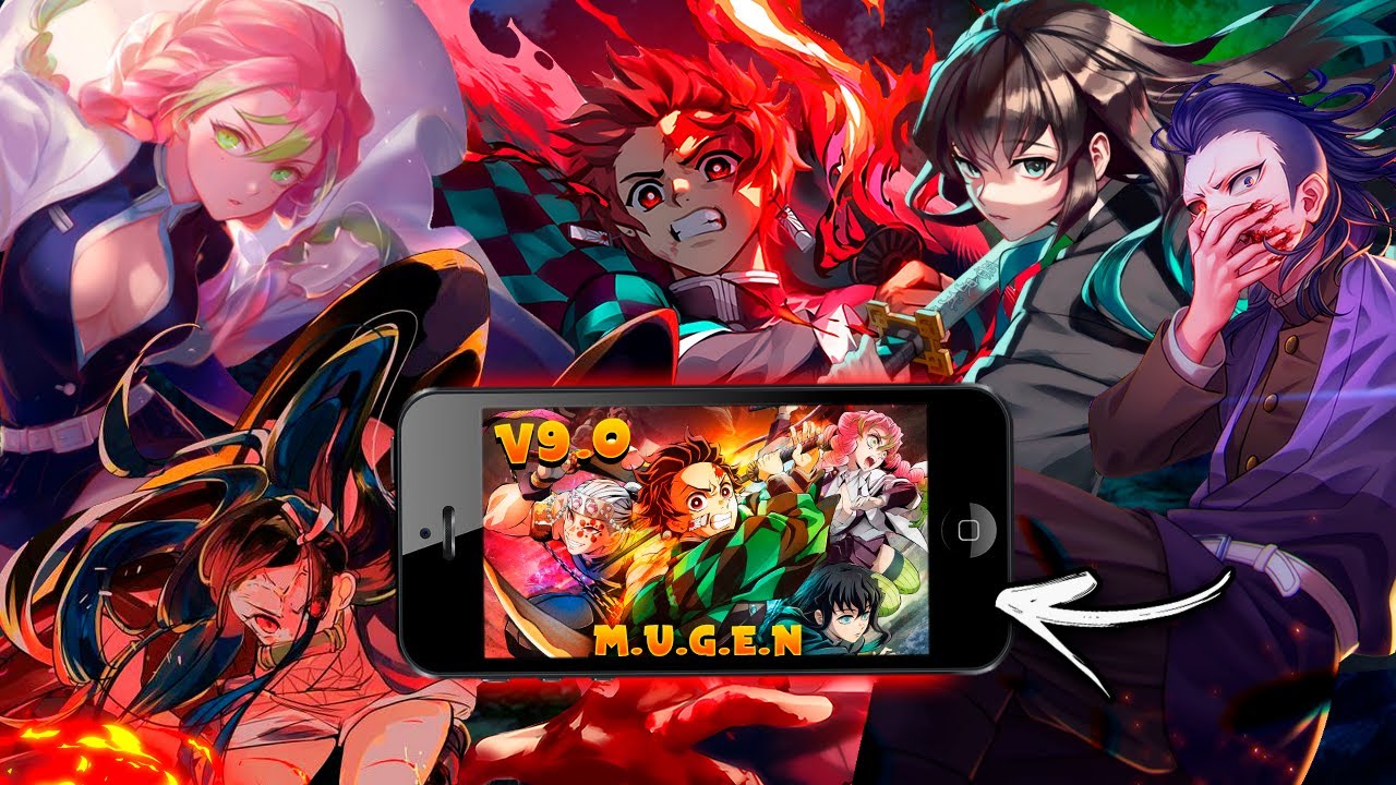 NOVO MUGEN DE KIMETSU NO YAIBA 100% DUBLADO PARA ANDROID 