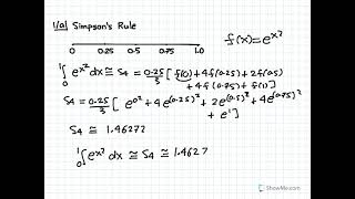 VIU Math 101 tutor+TRU Math 1240 tutor Numerical Integration 4 Video 103