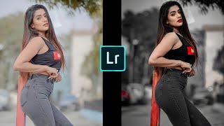 Lightroom Mobile Dark black Tone photo editing tutorial screenshot 5
