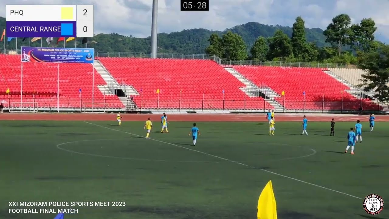 FINAL | PHQ VS CENTRAL RANGE | XXI MIZORAM POLICE SPORTS MEET 2023