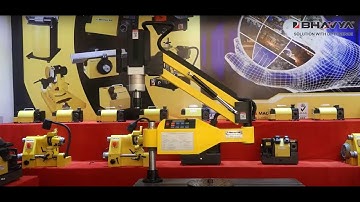 Electric Tapping Machine (Model - DS 30 Vertical) - Bhavya Machine Tools