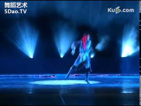 第十届桃李杯男子女子独舞 陈虹达《长生天》 民族舞 Chinese Minority dance