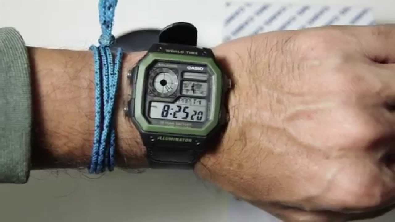 casio cloth band