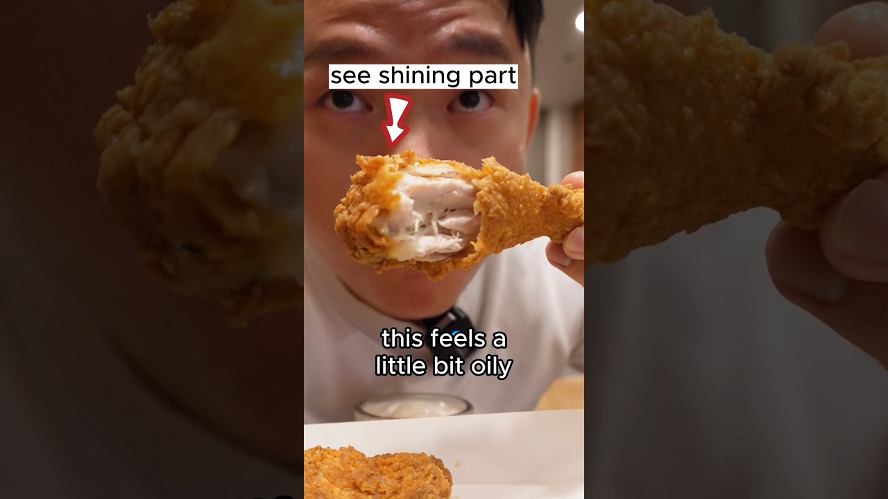 Trying A&W fried chicken! 