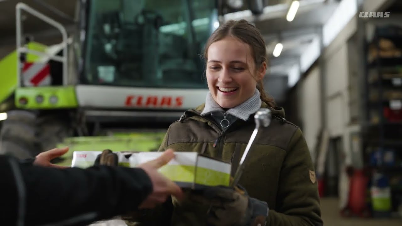 CLAAS Service & Parts - On call for you