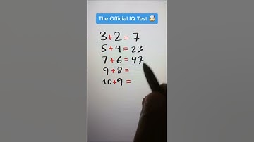 The Official IQ Test