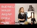 Multisurface Ile Sehpa Yeniledik | Budak Tekniği Ile Ağaç Dokusu
