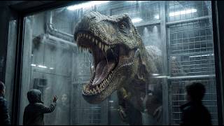 I Found A REAL Dinosaur Zoo | This Felt Like Jurassic Park Visit (POV) #prehistoricanimals #trex