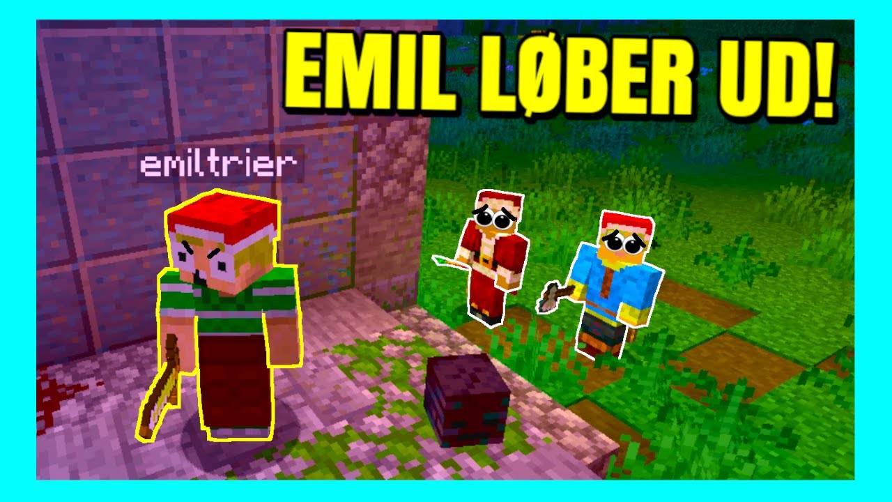 Labyrinten #01: EMIL LØBER UD I LABYRINTEN!!