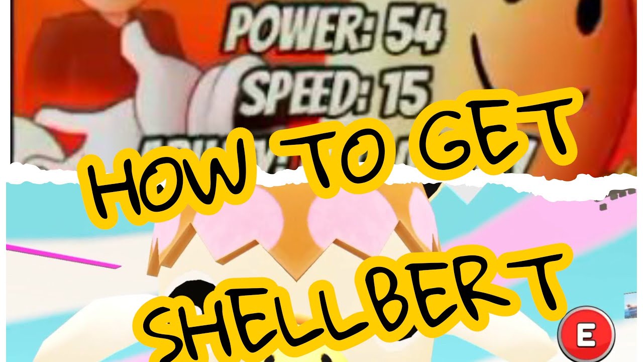 Galar Shellbert HOW TO GET THE SHELLBERT GLOVE! | TIPS AND TRICKS! | Slap Battles - YouTube