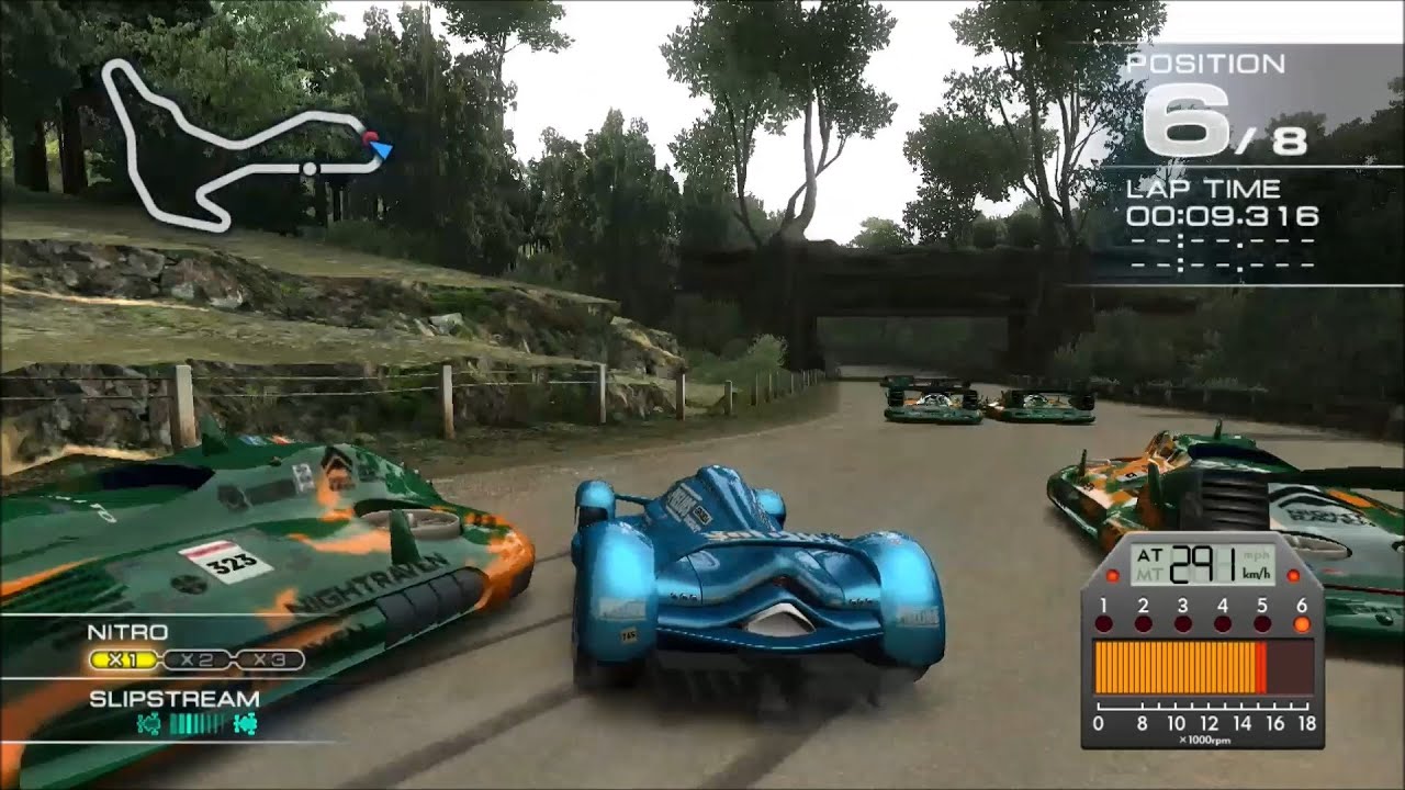 Ridge Racer 7 Ufra Special Event 22 with Ultranova [Control view] - YouTube