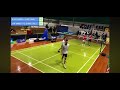 2024-05 Australian Individual Championships MD QF vs Gabriel Choo & Julian Lee