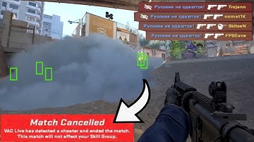 Counter Strike 2 - The Most Blatant Cheater (aimbot, spinbot, wallhack)