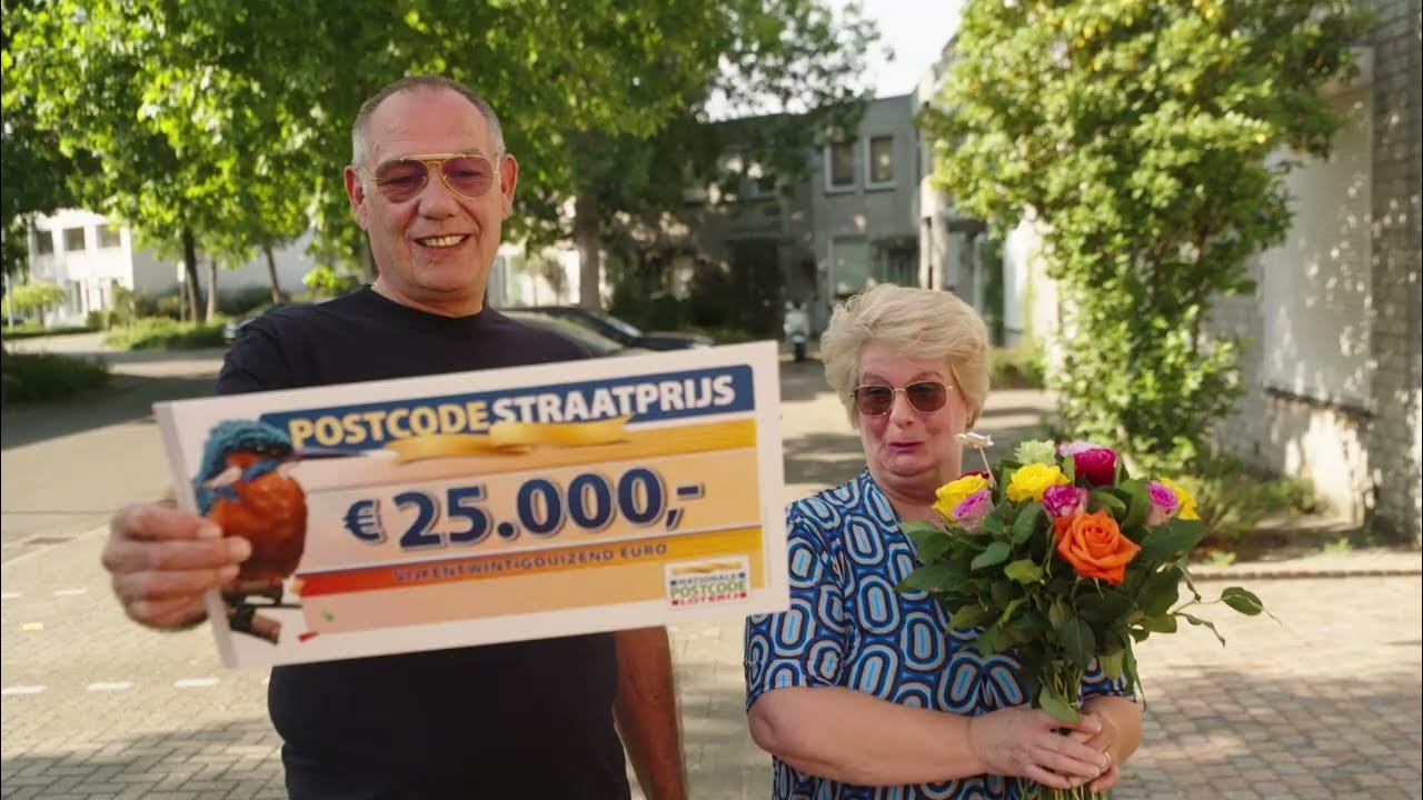 Straatprijs Maastricht Postcode Loterij YouTube