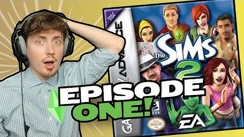 A Strange Beginning in Strangetown | The Sims 2 GBA (EP. 1)