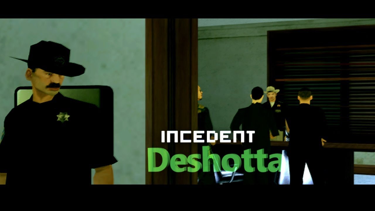 incedent - GTA San Andreas Machinima rap song 2019