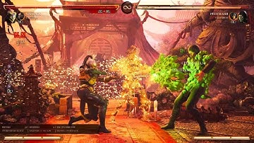 Mortal Kombat 1 Cyrax combo setup + reset