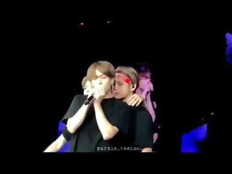 Taehyung Kissing Jungkook's Neck [HD Version]