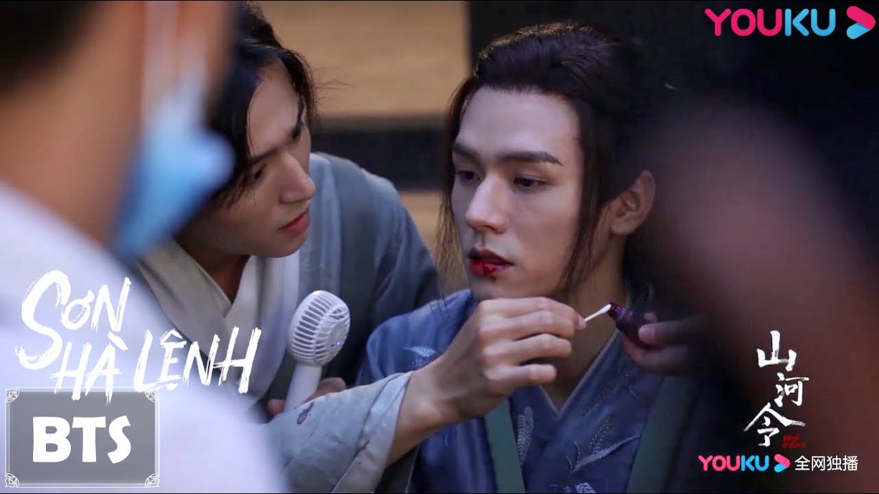 BTS [Sơn Hà Lệnh] | Hậu Trường Trương Triết Hạn 