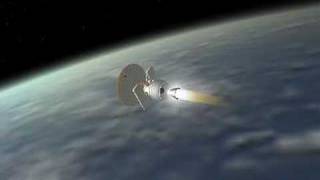 Orbiter Sim Delta II 2nd and 3rd Stage