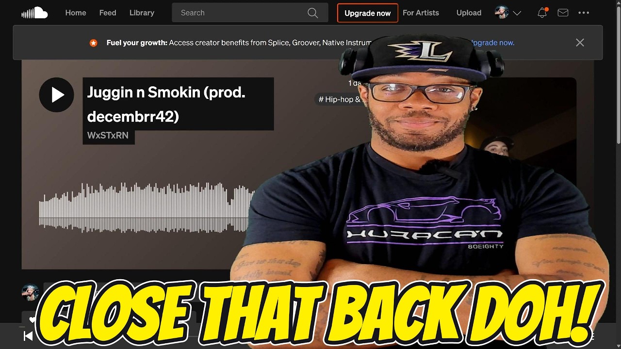 He’s Not Rapping… He’s Confessing? 😬 WxSTxRN “Juggin n Smokin”