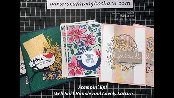 Stampin