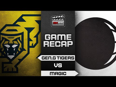 2024 NBA 2K League Ticket Tournament (Last Chance Tournament) Gen.G Tigers vs. Magic Gaming