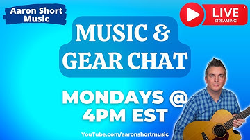 Music & Gear Chat - LIVE (Ask Me Anything) & Bose S1 Pro Plus Update