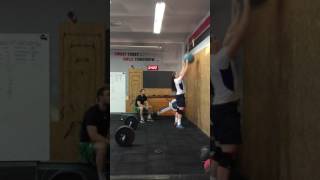 Adriatic Throwdown 2017 wod 2