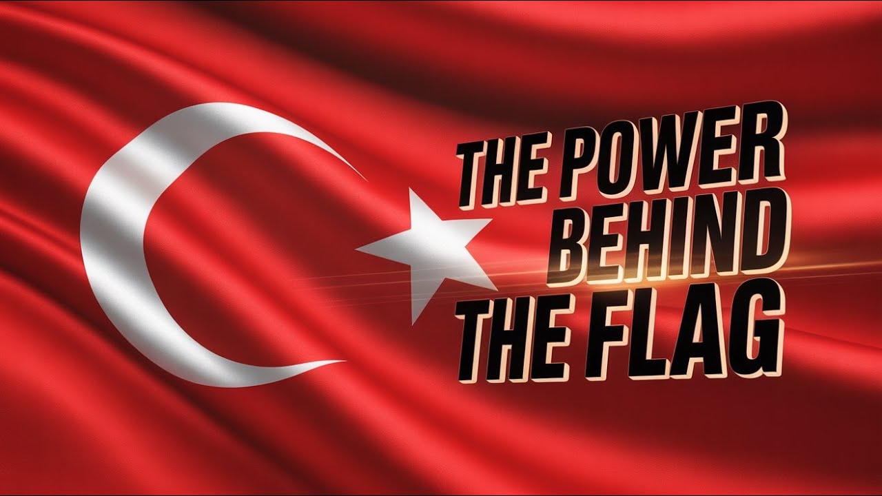 Что на самом деле означает флаг Турции — больше, чем вы думаете.