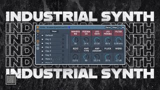 How to Make Industrial Techno Synth (Free Rack) [Ableton Techno Tutorial]
