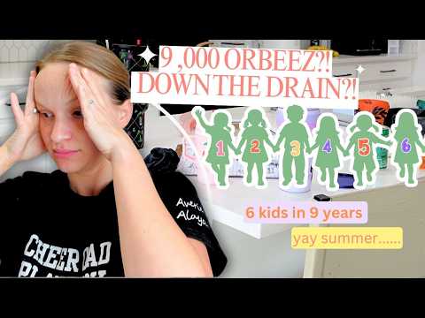 Thumbnail for Teen Mom SURVIVING Preteen SUMMER (6 kids, 1 sleep deprived mom & a hubby hoping for a little love)