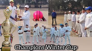 Final Match Pink Ball Winter Cup 🏆 Under 13 🏏Tournament #shayanjamal #cricketmatch #matchdayvlog